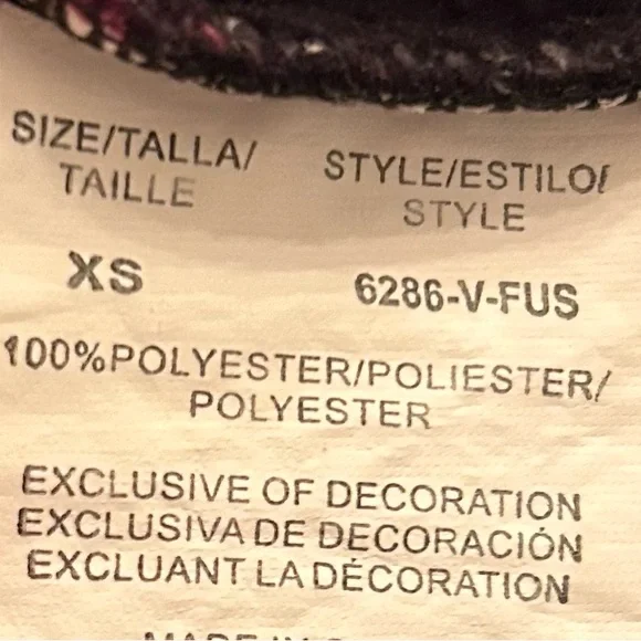 Just Love Women's Pink and Black Checkered Pajama Pants - Picture 3 of 4